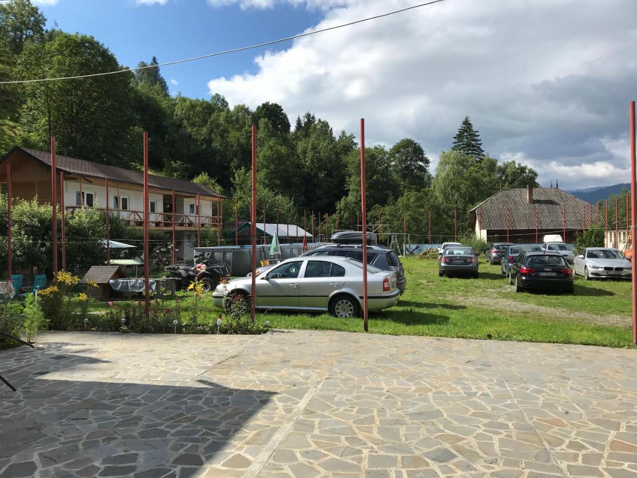 Pensiunea Serbeca Brosteni Zewnętrze zdjęcie